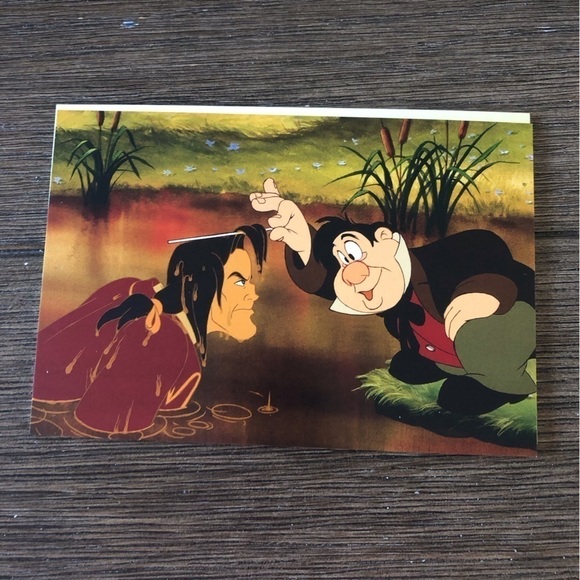 Disney 100 Years of Wonder Character Postcard Set #10 - Picture 4 of 7